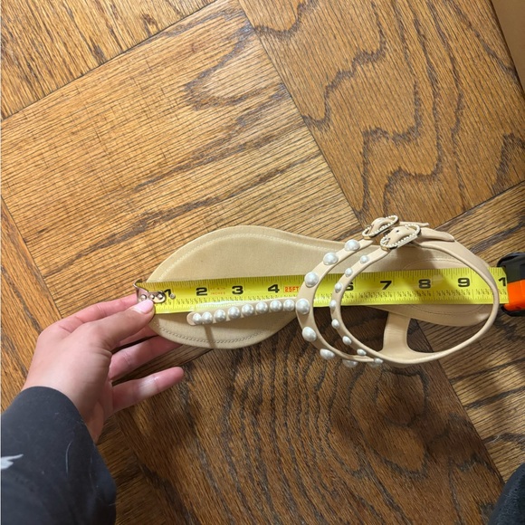 Authentic Chanel Sandals, Size 37.5 - Picture 7 of 8